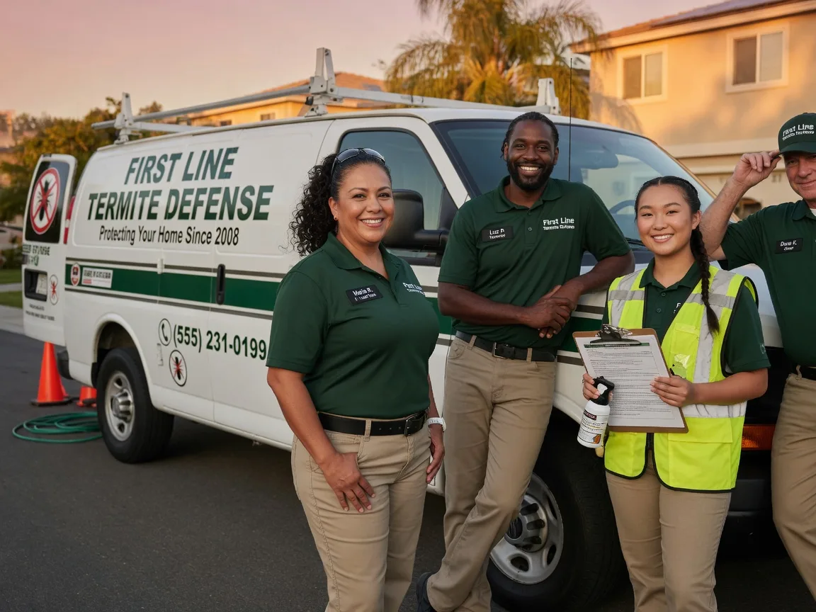 Termite Treatment company in Delmar, DE